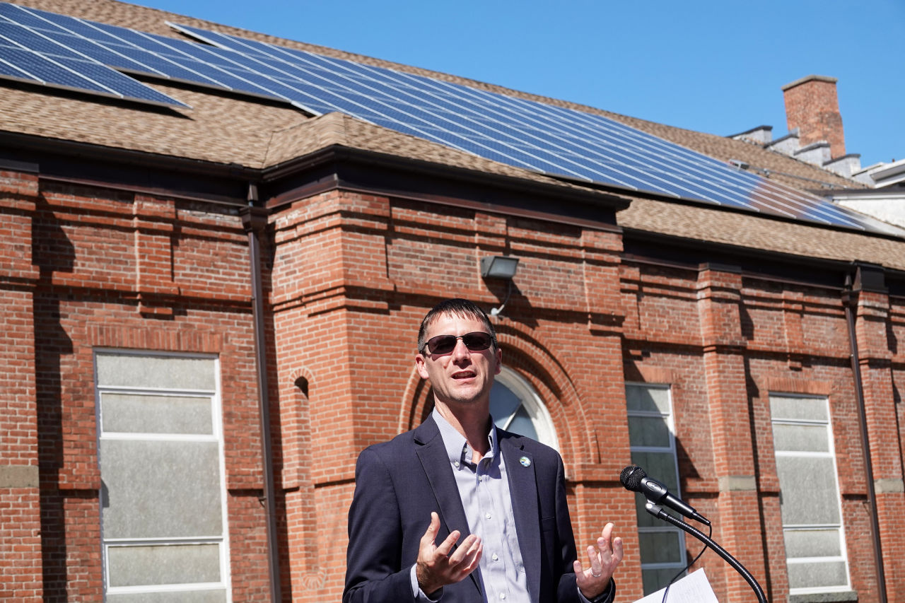 Powered By Sunlight: Andy Murphy Center Goes Fully Renewable