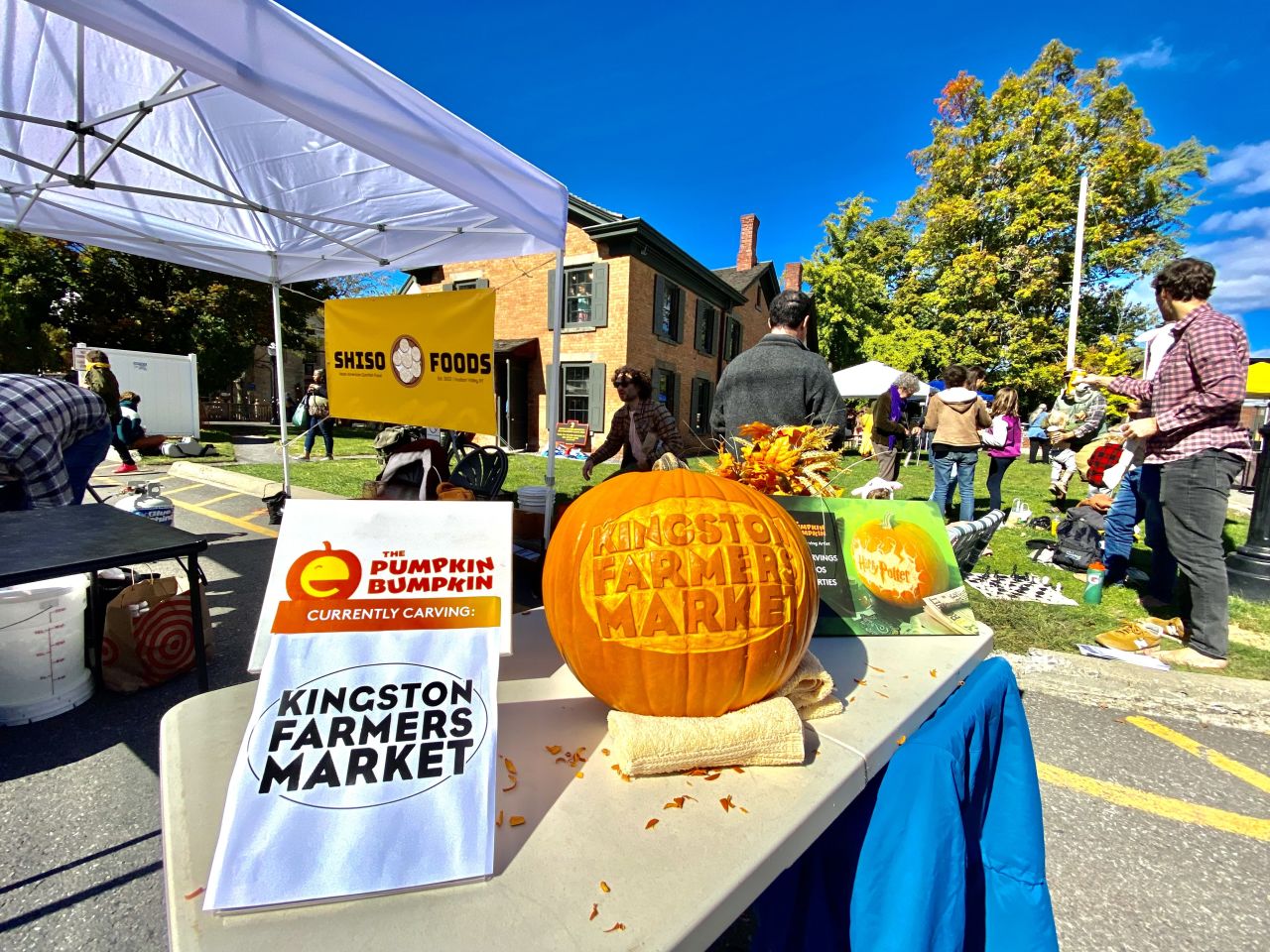 Special October Activities Coming Up at the Kingston Farmers Market
