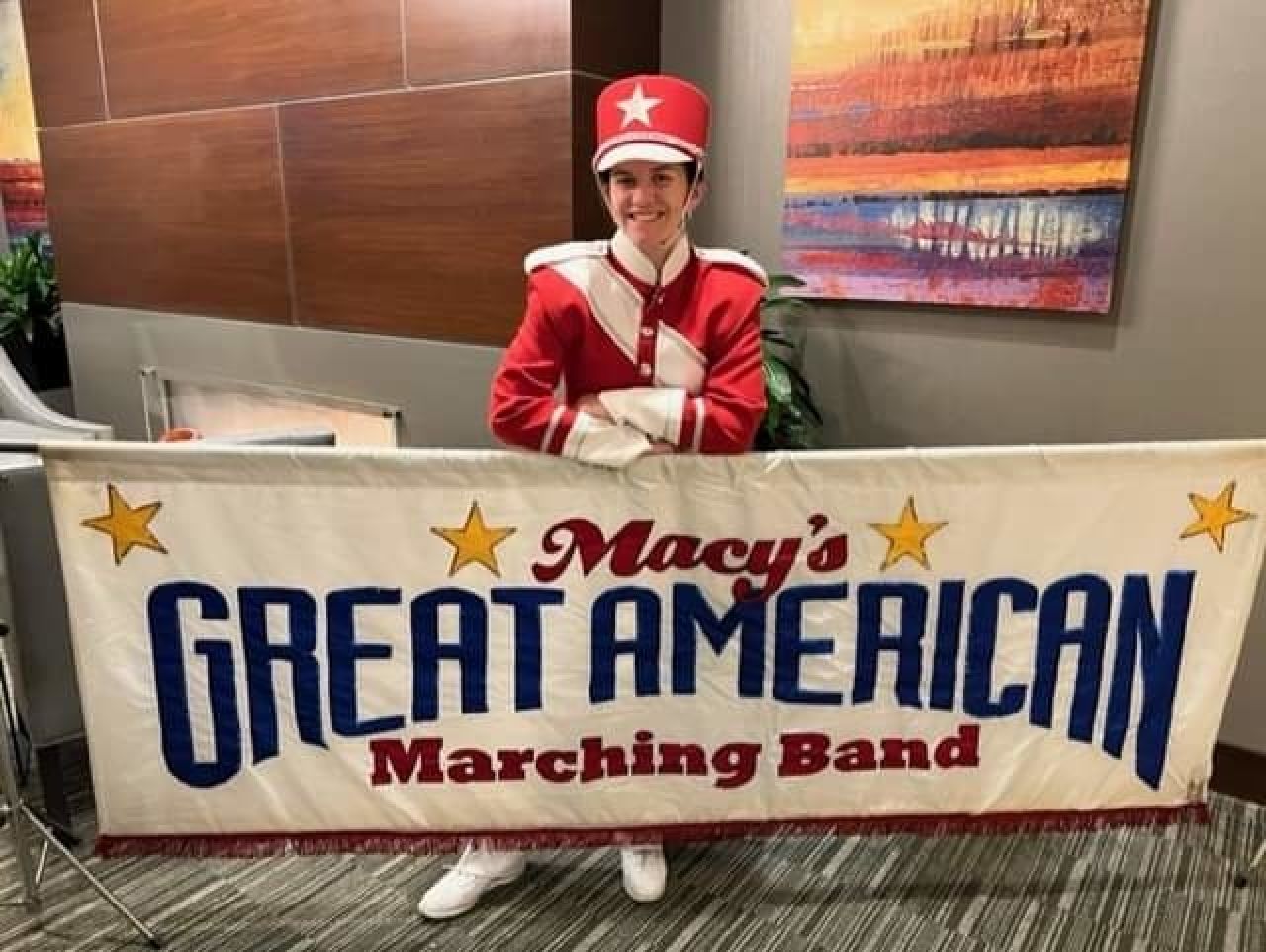 KHS Student to Play in Macy's Thanksgiving Parade