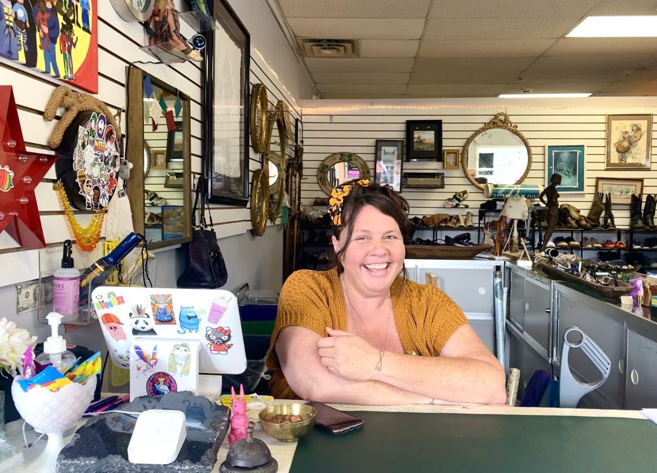 A Thrift Store with a Hopeful Vibe