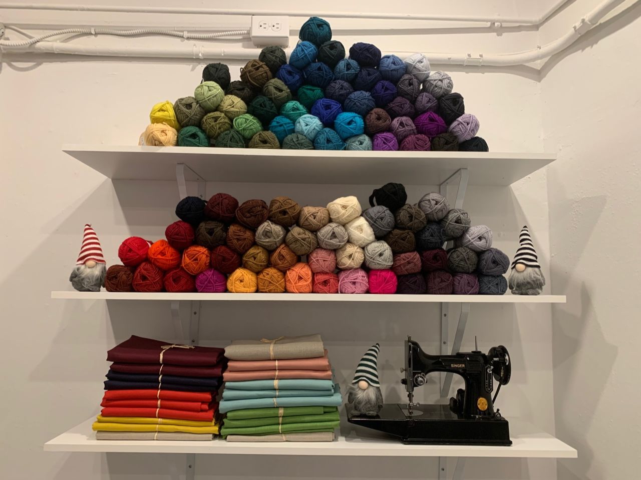 Yarn Farm Kingston Sews a Sense of Community