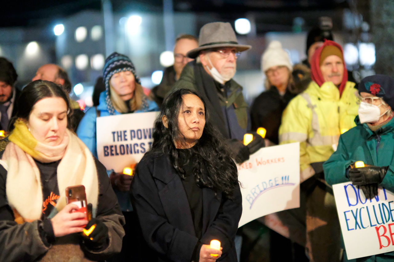 Rally: State Must Help 'Excluded Workers'