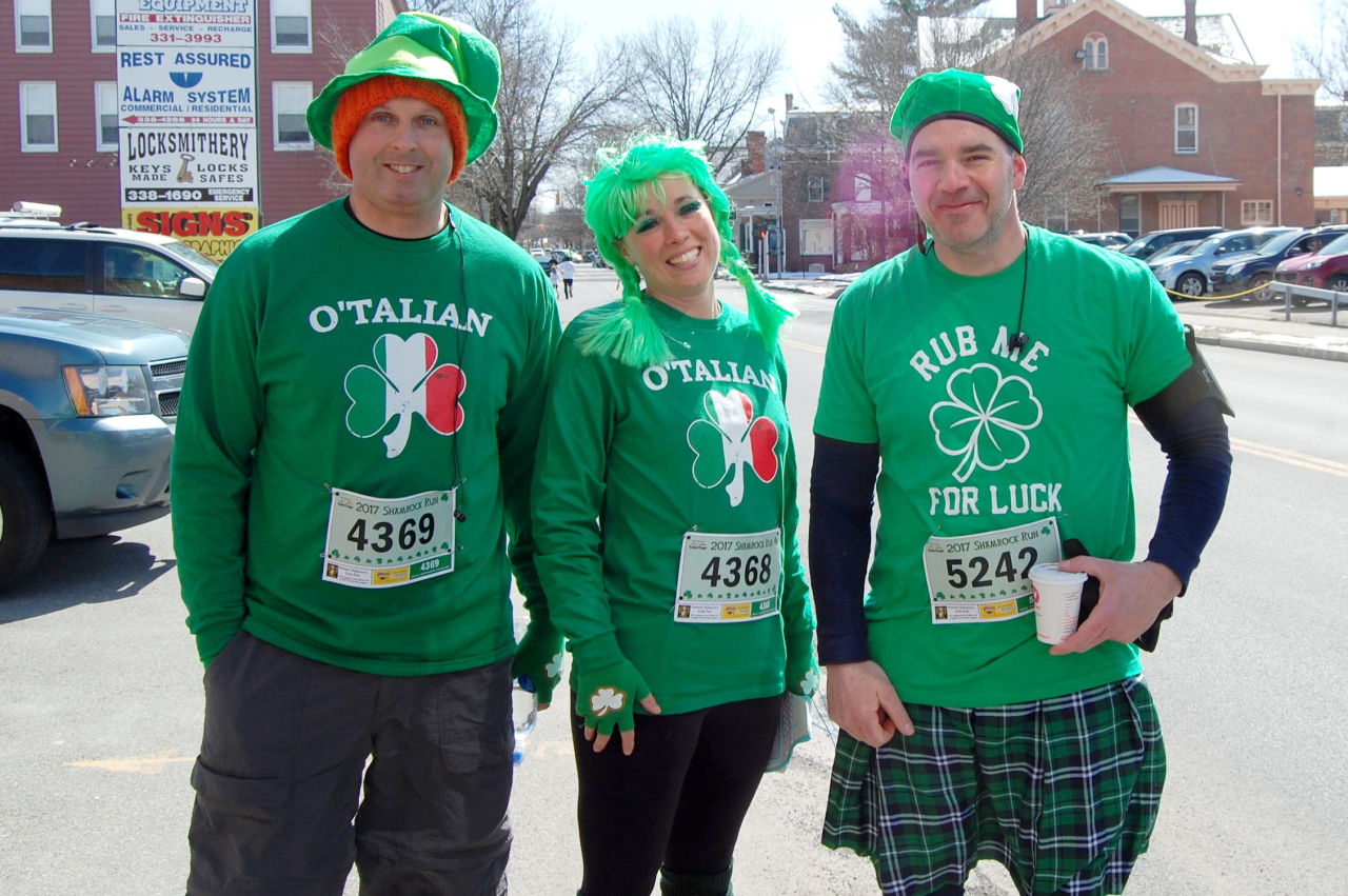 Shine Up Your Shillelagh: Shamrock Run is March 12