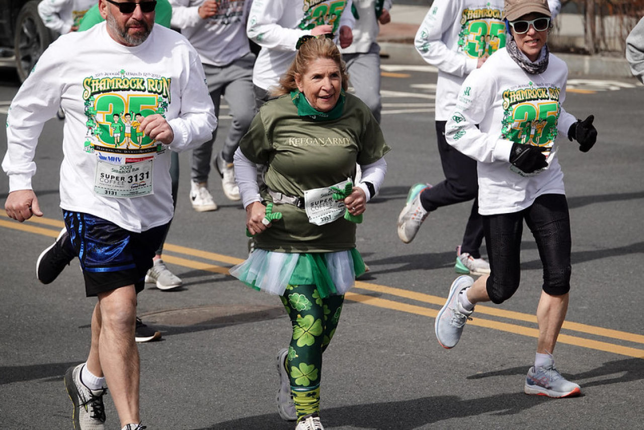 PHOTO GALLERY: A Festive Shamrock Run and St. Paddy’s Day Parade in Kingston