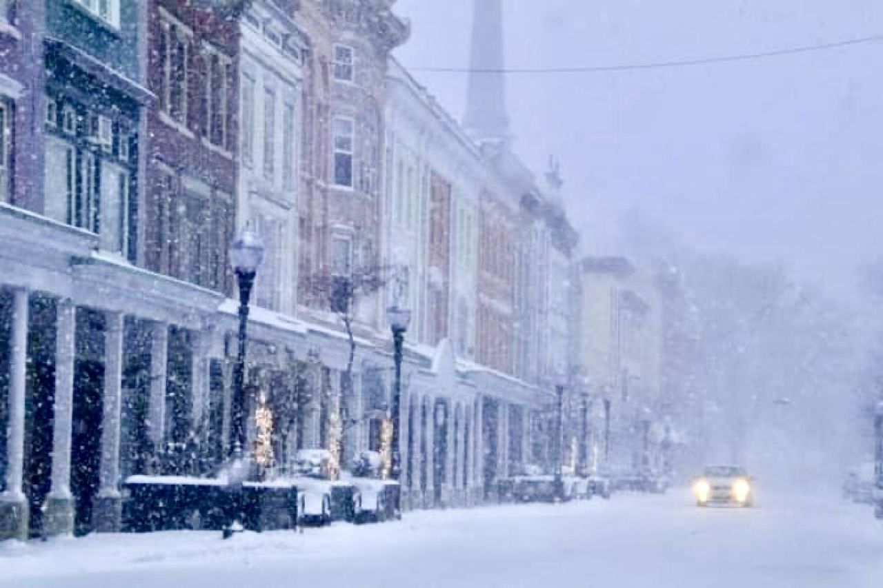 Snow Emergency Declared for Kingston