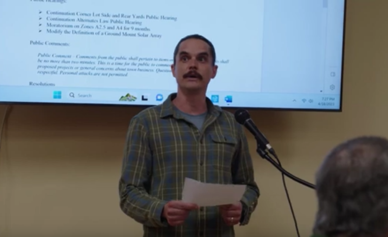 Opinions Split on Moratorium Proposal
