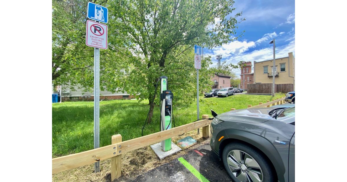 New HighSpeed EV Chargers Part of Kingston's Growing Network