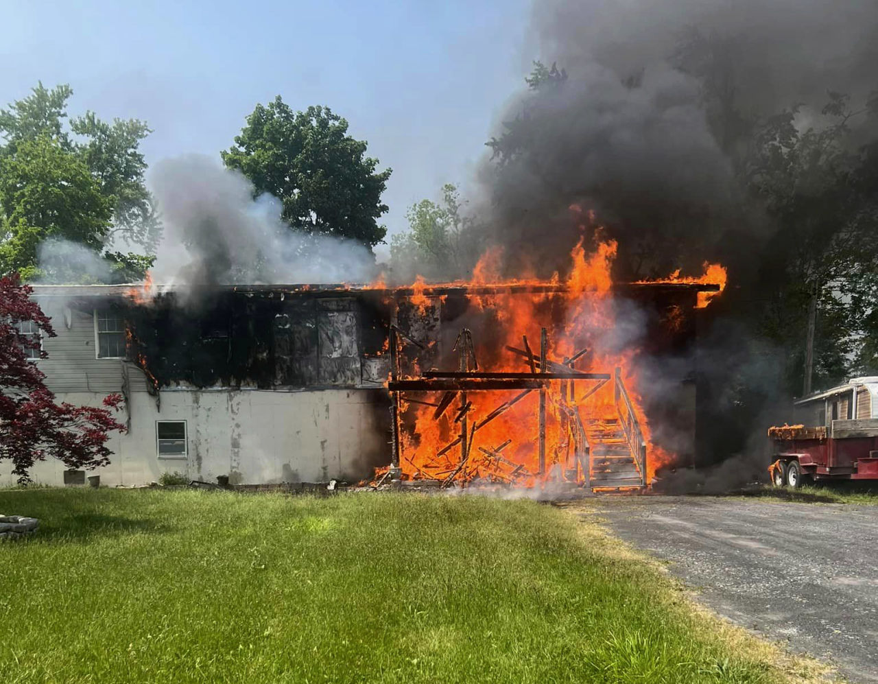 Buckley Street Blaze Renders Home Unlivable