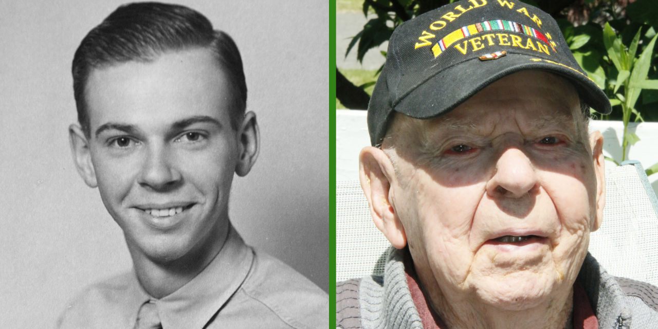 WWII Vet, 100, Grand Marshal of Memorial Day Parade