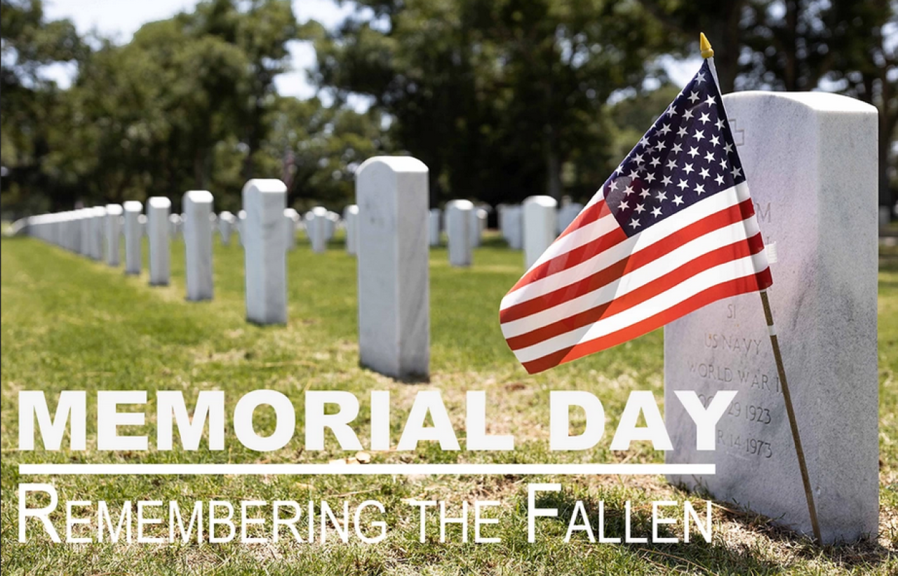 Memorial Day Parade, Ceremony in Hurley