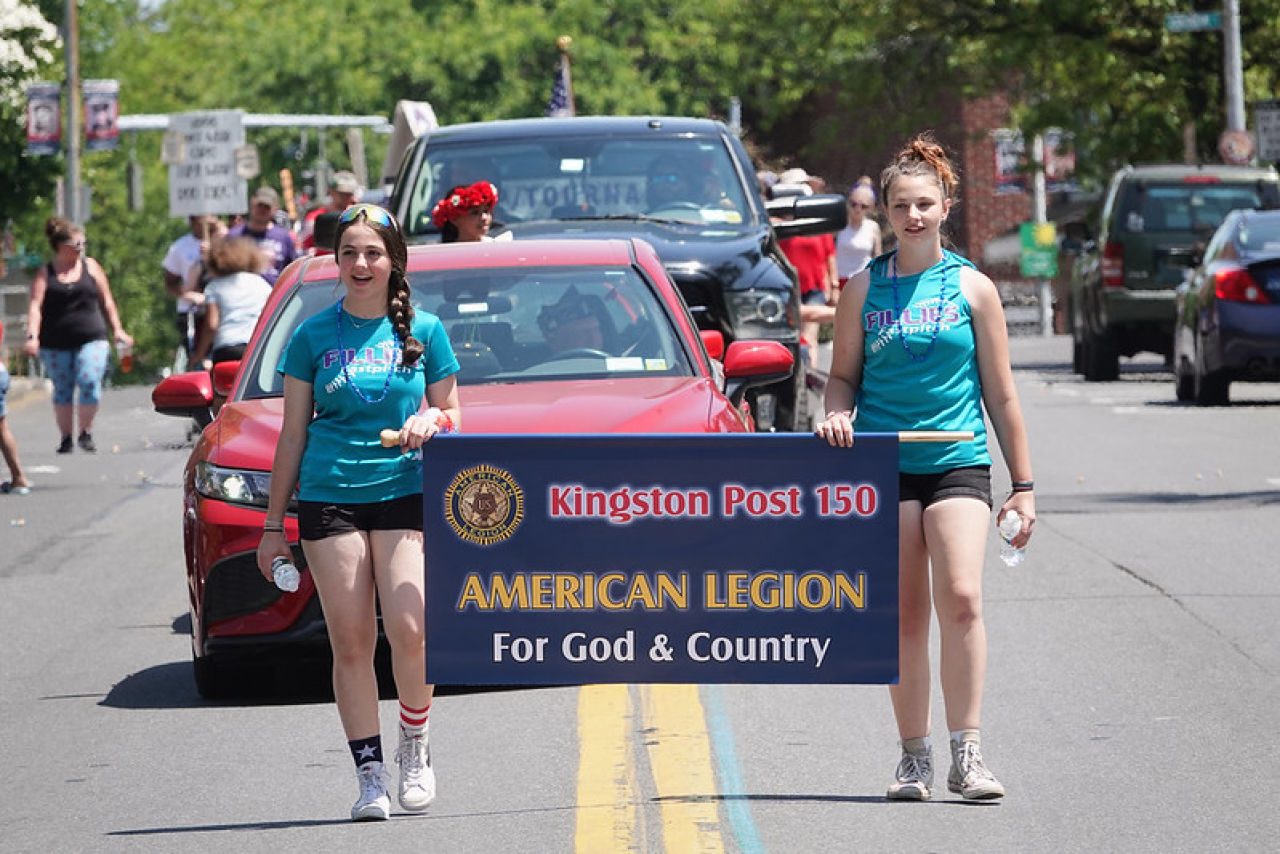 Kingston's Memorial Day in Pictures
