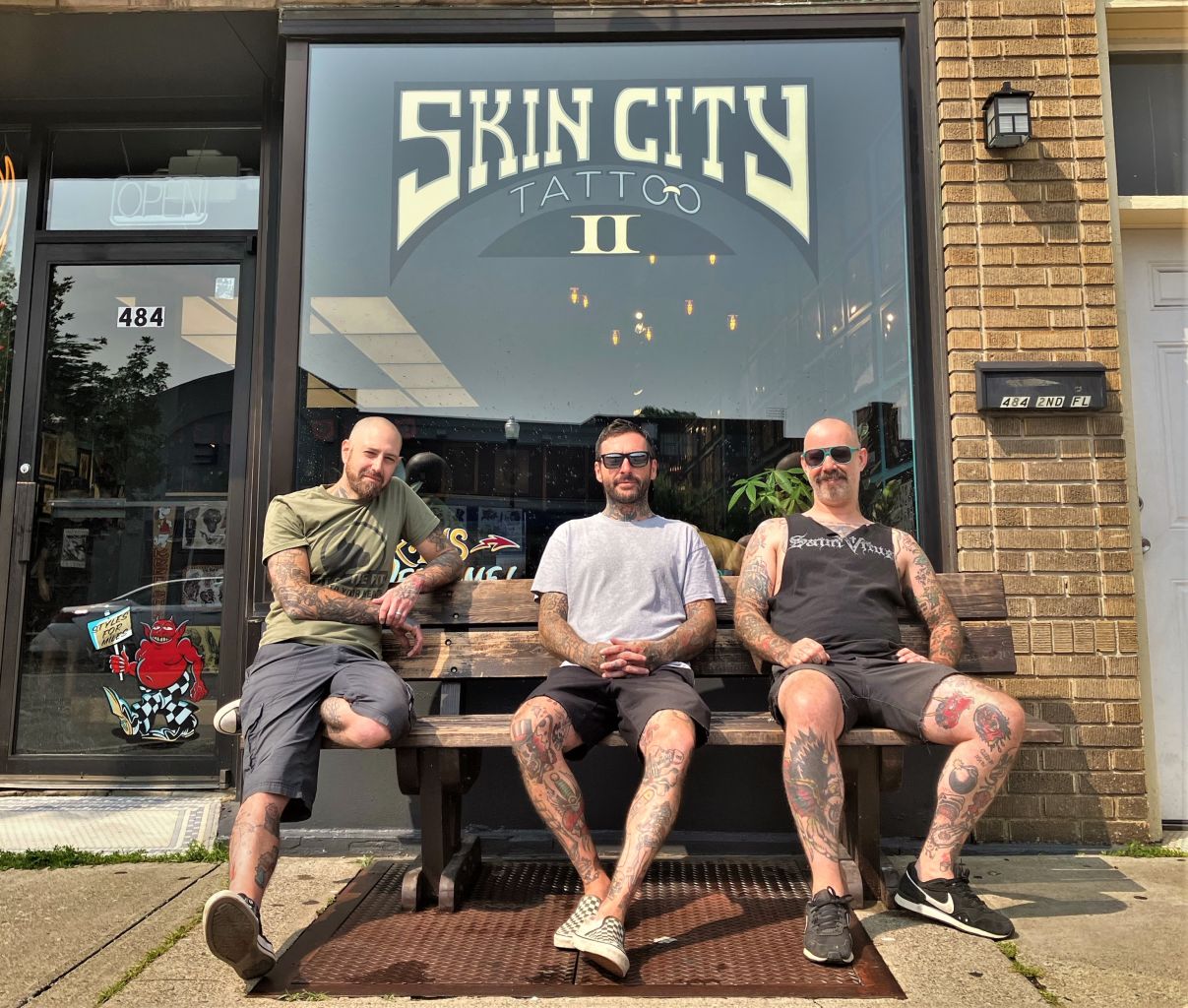 Skin City Keeps the Tradition of Tattoo Art Alive
