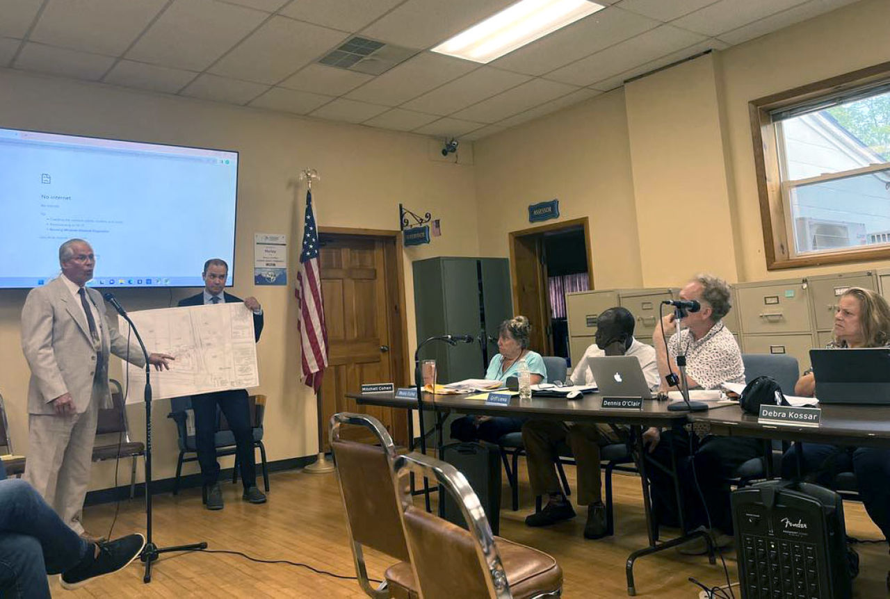 Hurley Planning Board Begins Another Dunkin' Run