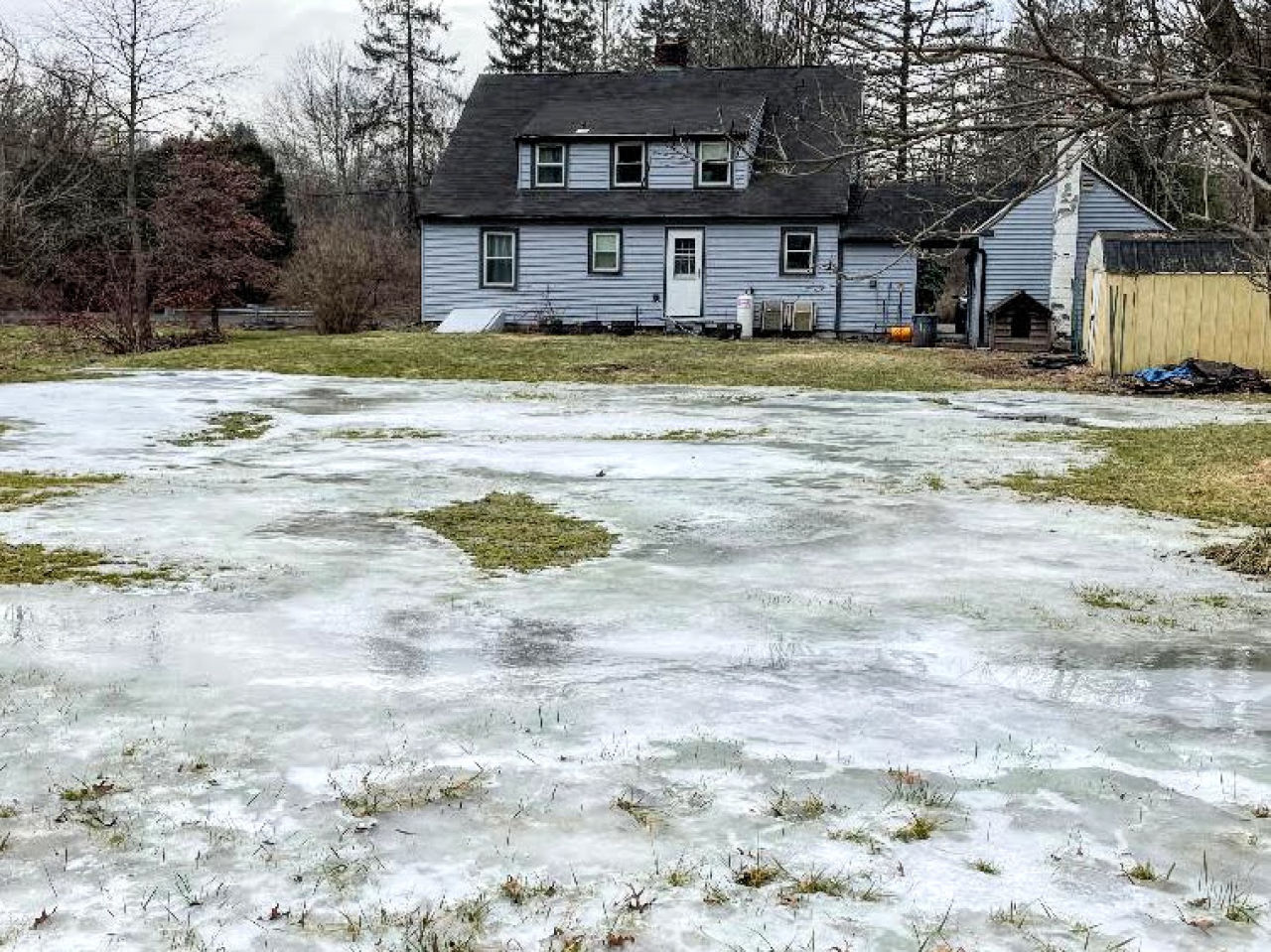 Hurley Hustling to Fix Flooding Issues