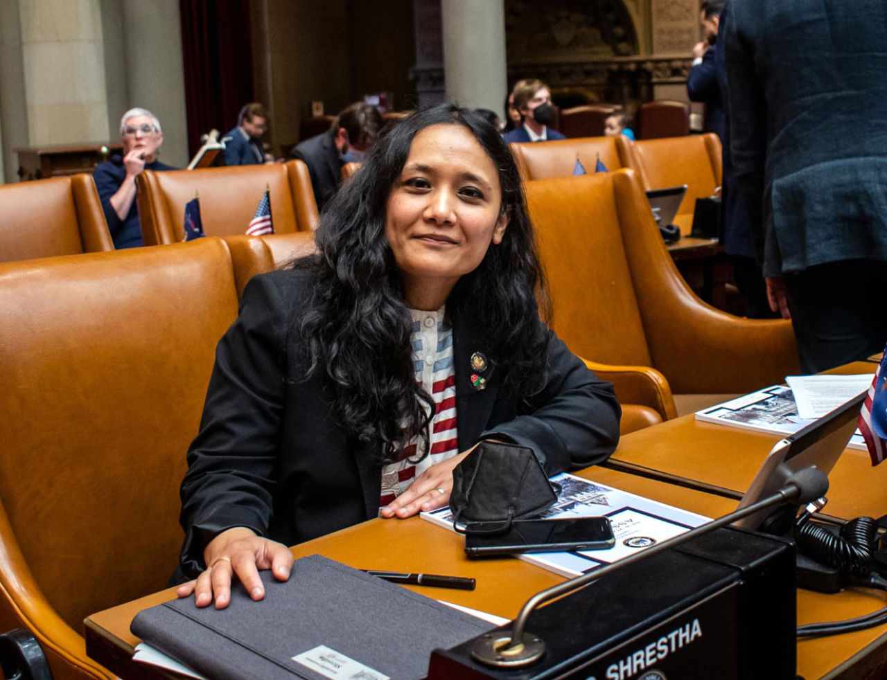 Shrestha Sets 'Energy Democracy' Town Halls