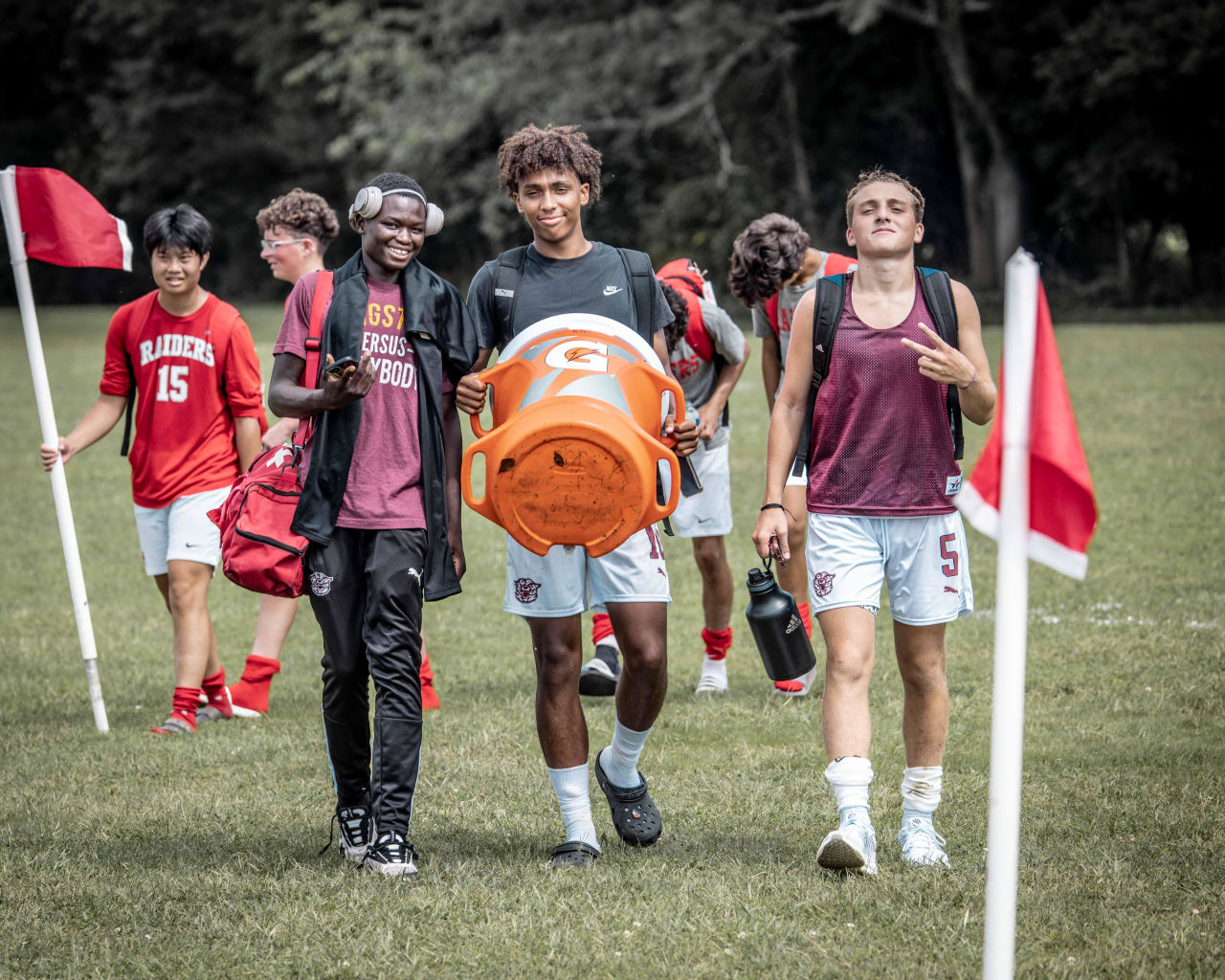 Bolstering a Teammate