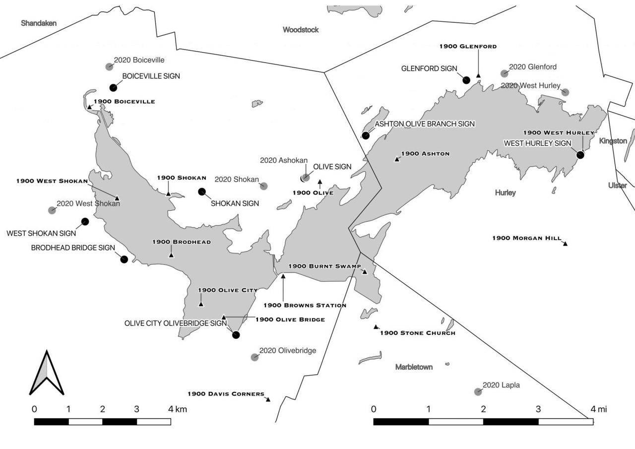 Drowned Towns: Archaeologist's Book Details Gotham's Land Grab for Reservoir