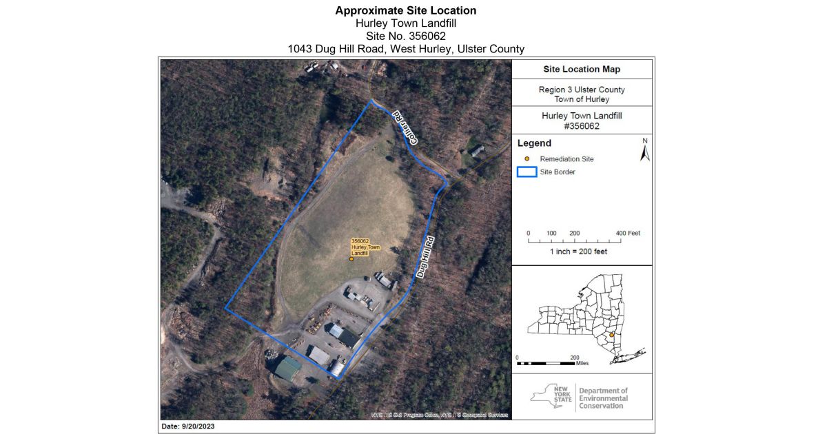 Old Hurley Landfill Declared Superfund Site