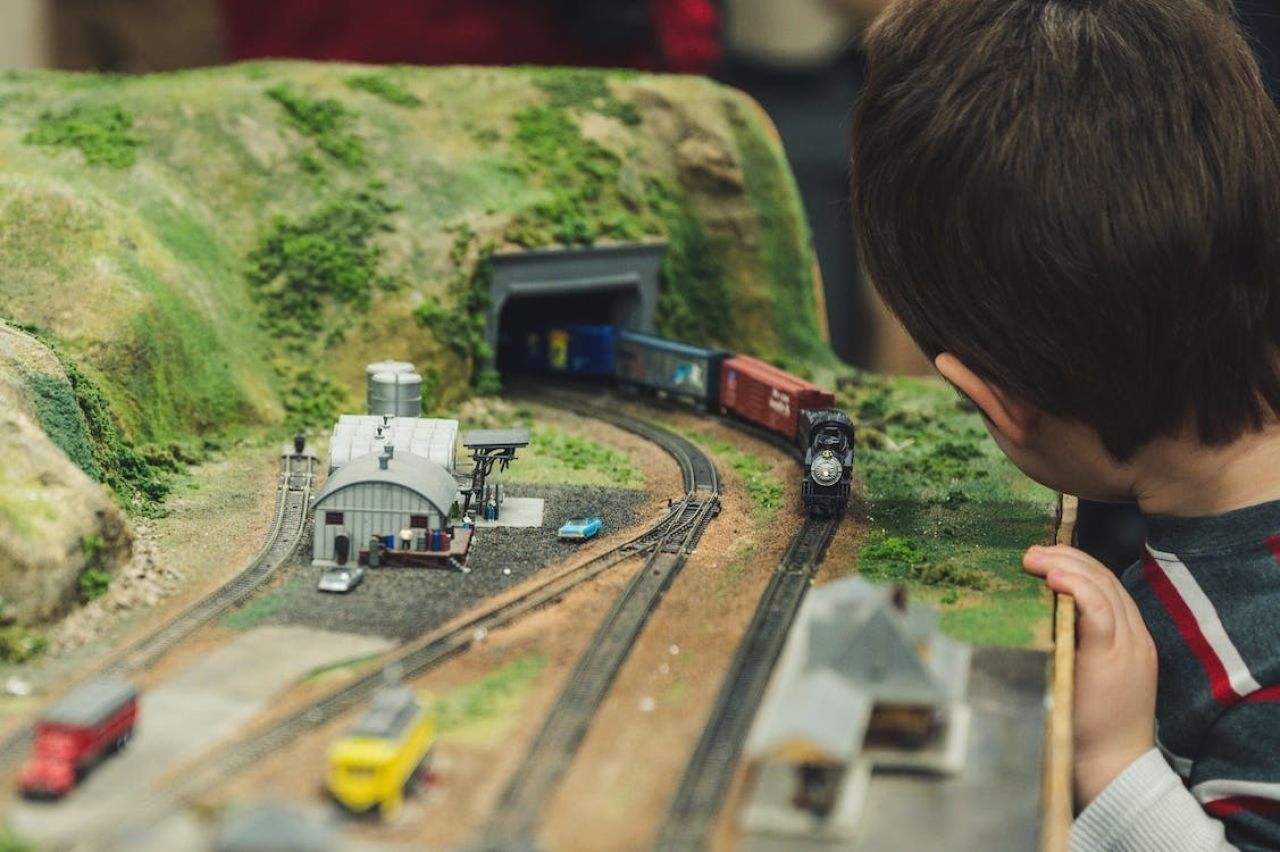 The Kingston Model Railroad Club's 86th Annual Open House