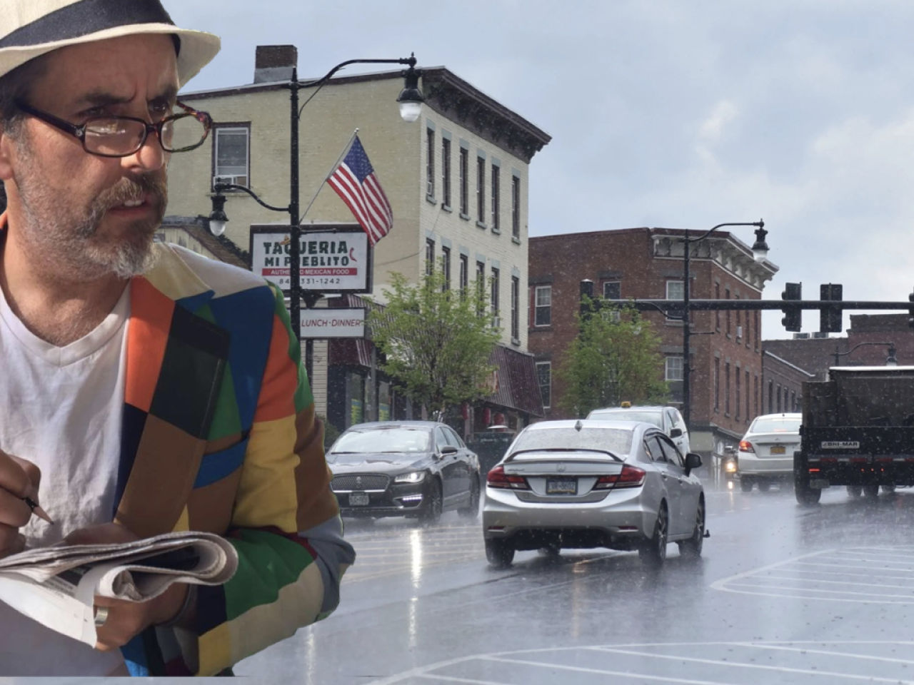 Upstate Living: When It Rains It Snows?