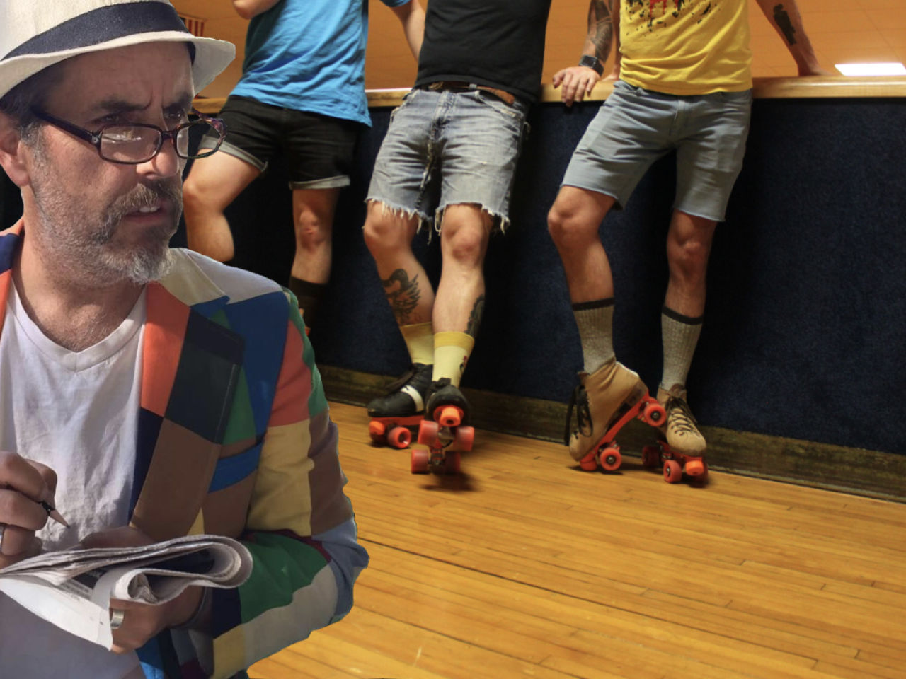 Upstate Living: Facing My Own Mortality at the Roller Rink