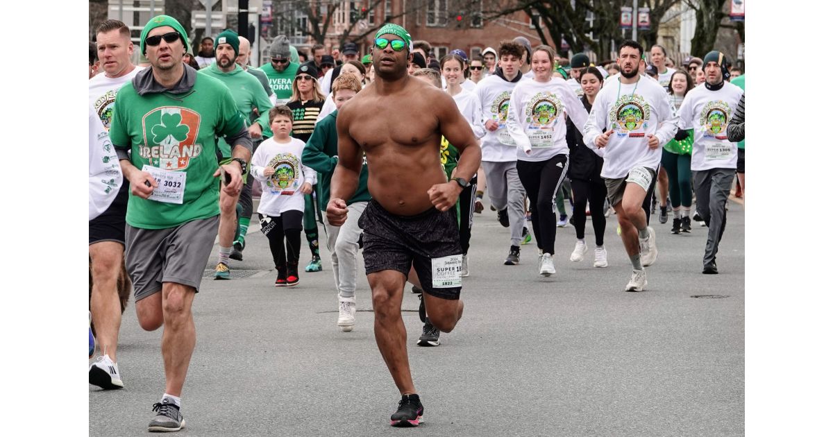 Kingston Gets Its Irish Up for St. Paddy's Parade, Shamrock Run (9 Photos)