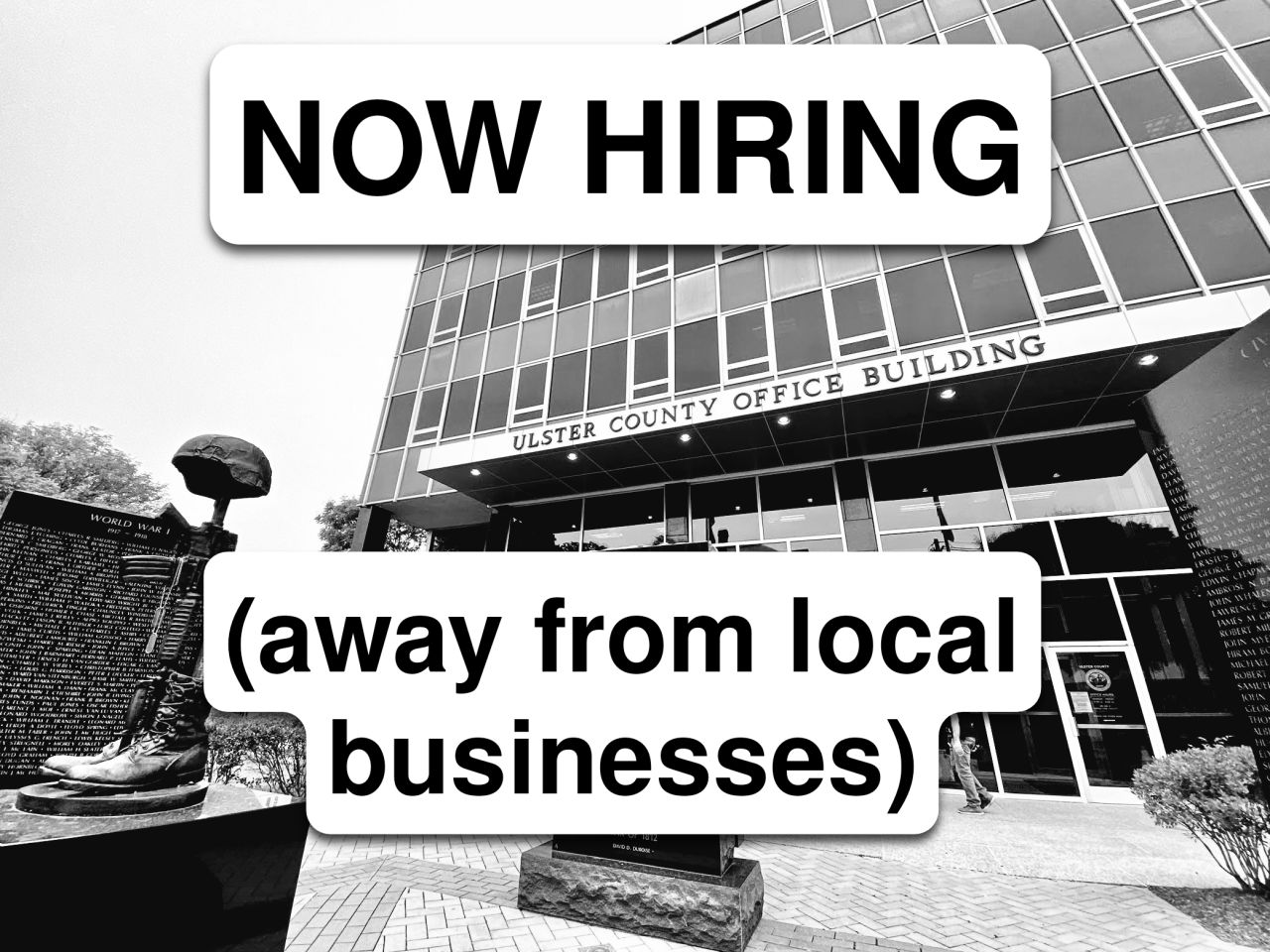 Editorial: Take This Job and Gov It