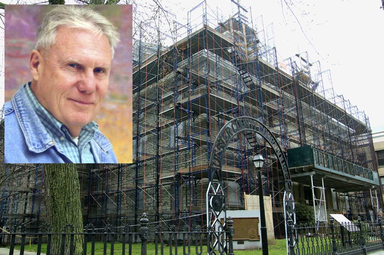 Hugh Reynolds: A Courthouse Rebuilt
