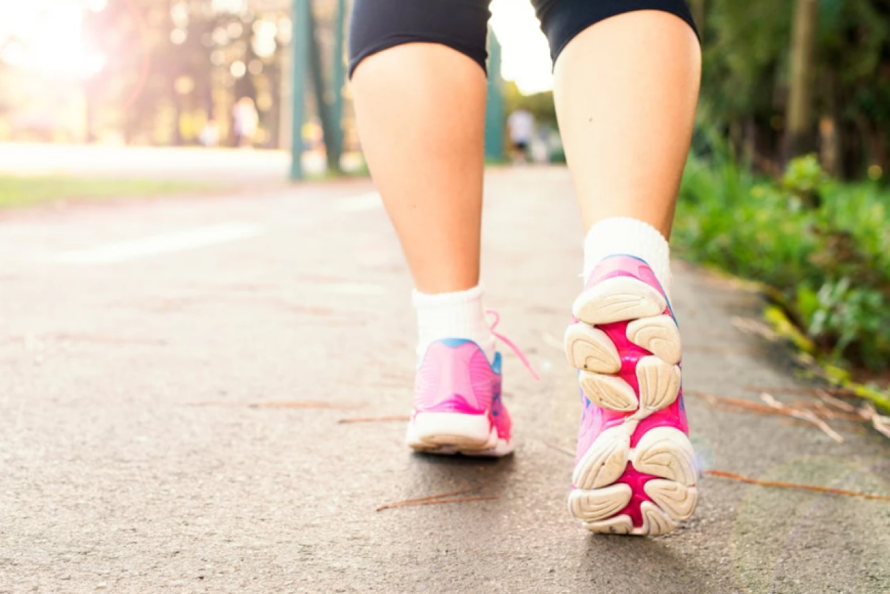 Step Up for Heart Health on National Walking Day