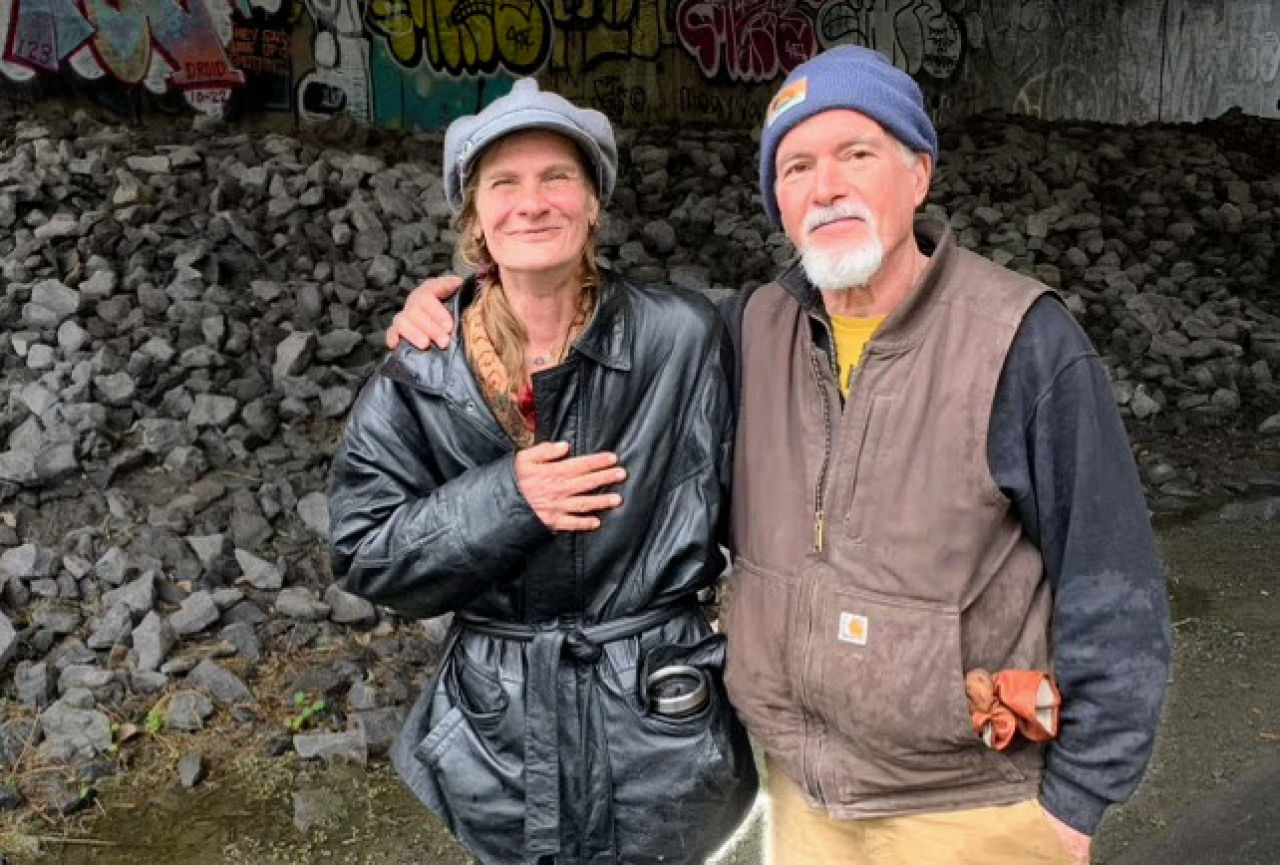 Let Mary Stay: Landowner Challenges City on Homeless Woman's Camp