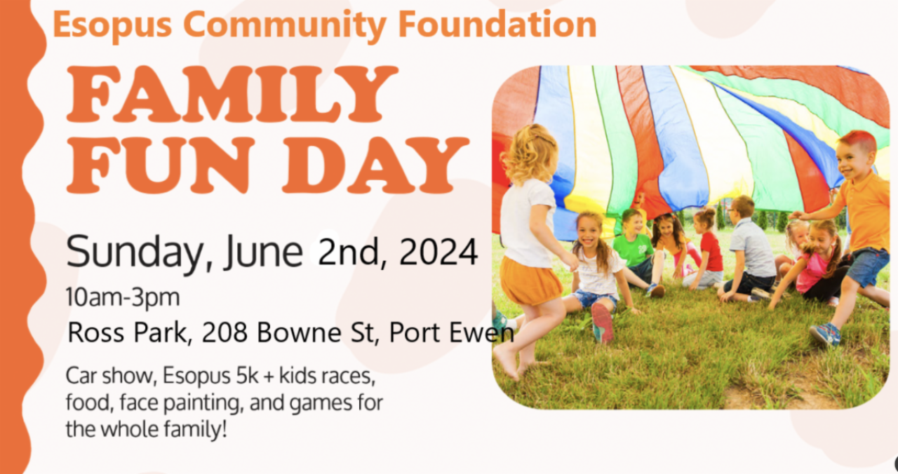 Esopus Community Foundation Hosts Family Fun Day
