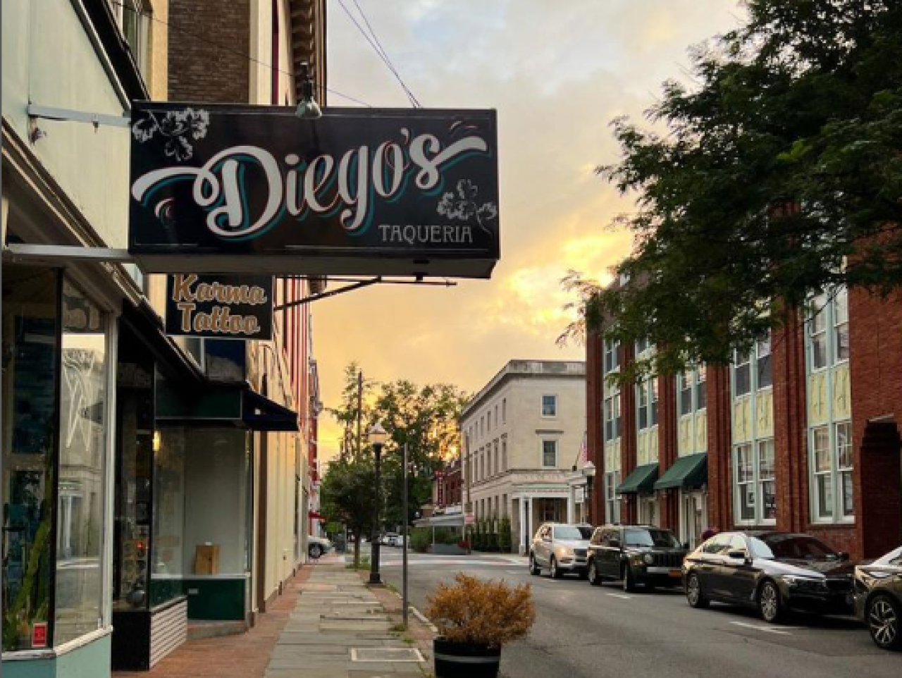 Uptown Taco Legend Diego's Shutters John Street Location
