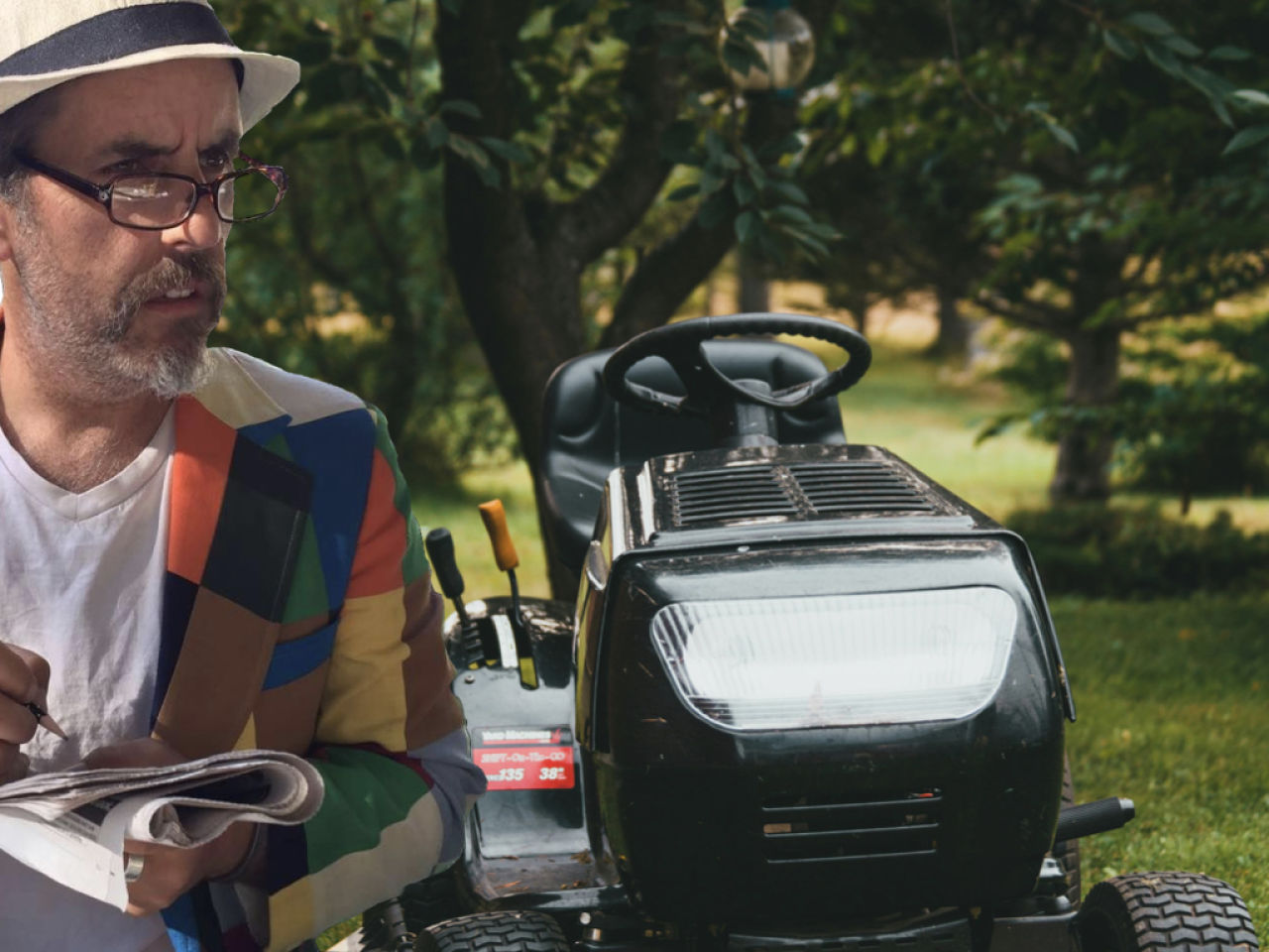 Upstate Living: The Tao of Mowing