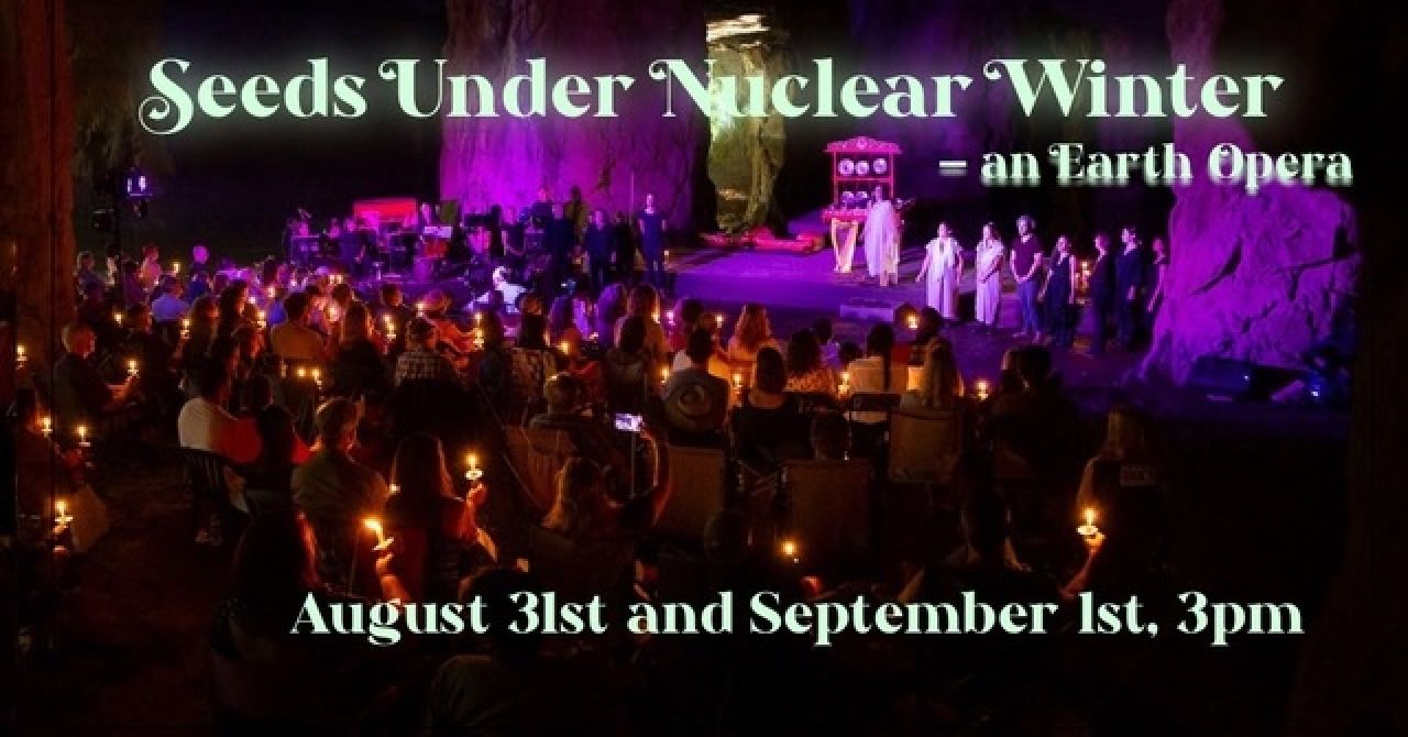 Go Underground for 'Earth Opera' This Weekend