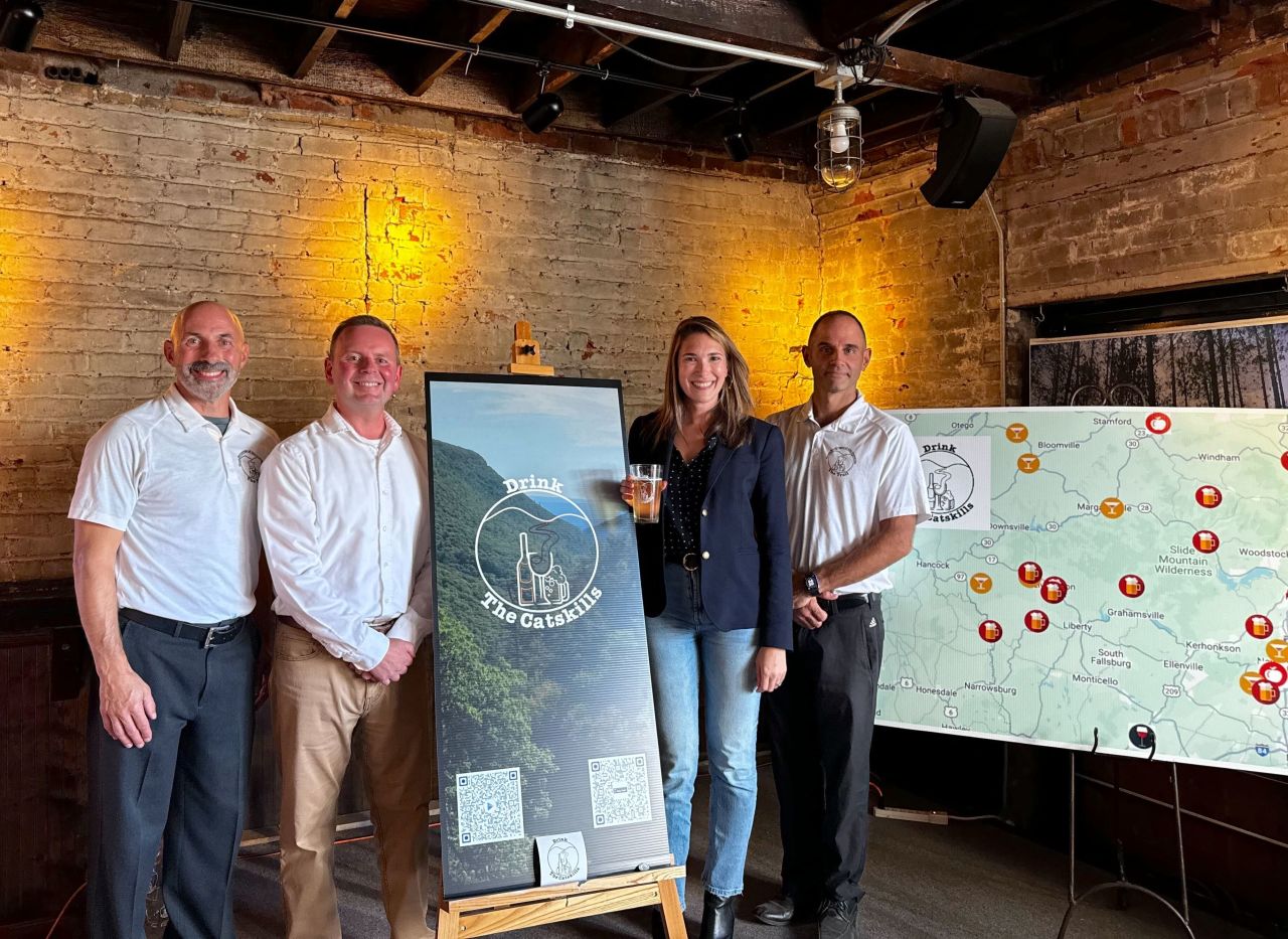 Craft Beverage Trail Launched in Catskills