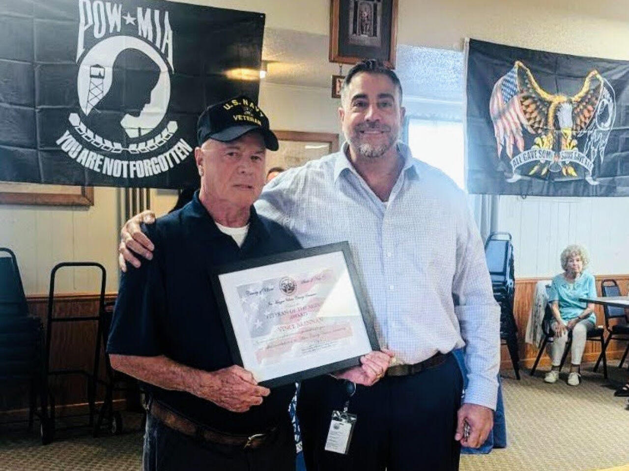 Saugerties Veteran Honored for Service