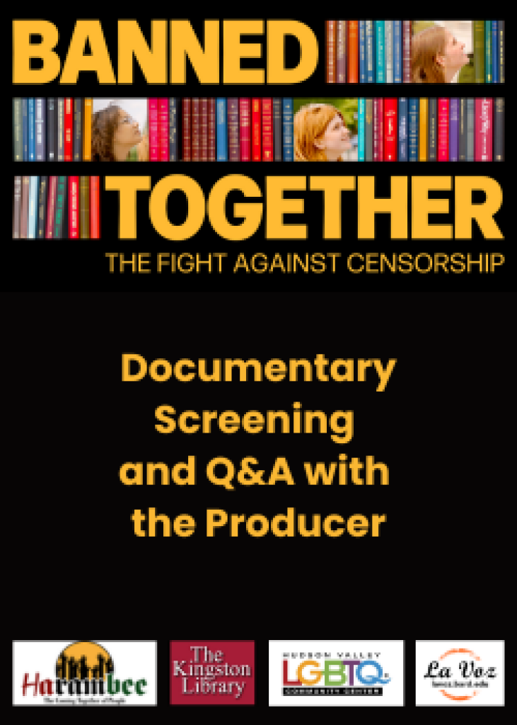 Banned Together: Screening and Q&amp;A