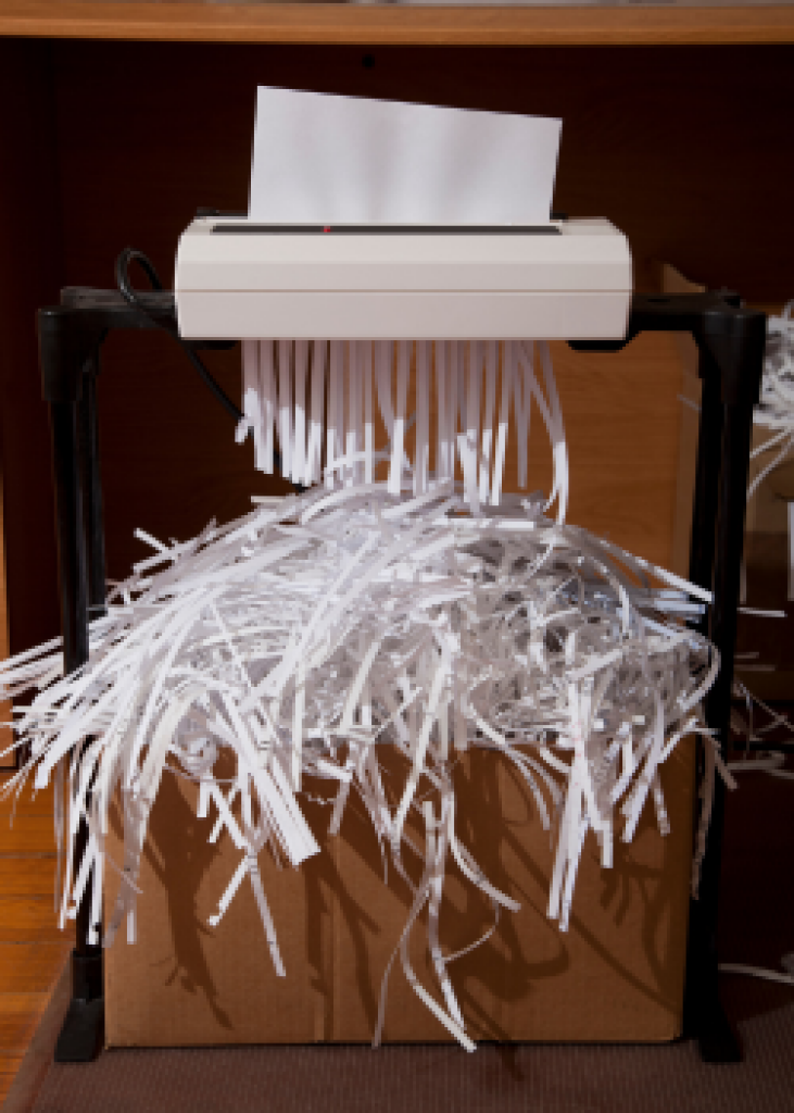 Shredding Day at the Kingston Library