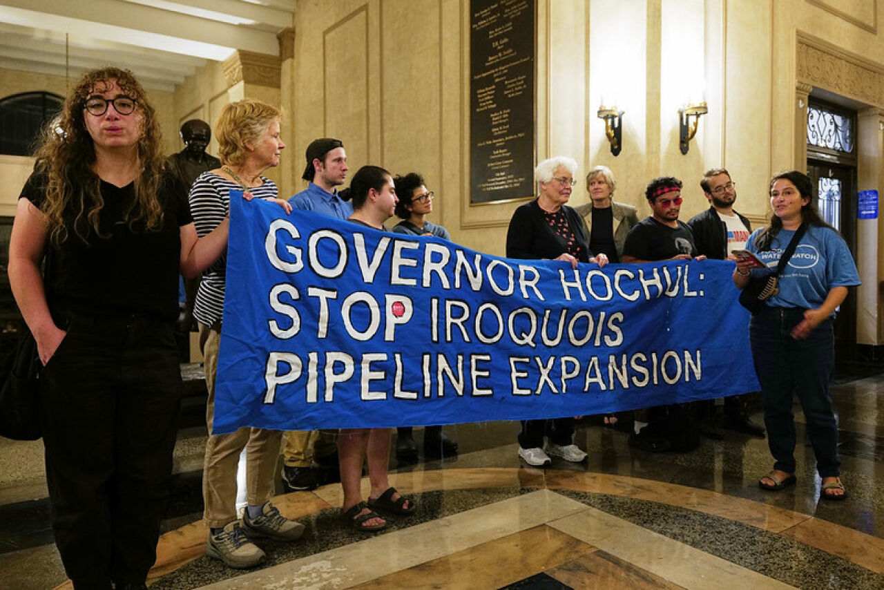Council OKs Resolution Opposing Iroquois Pipeline Project