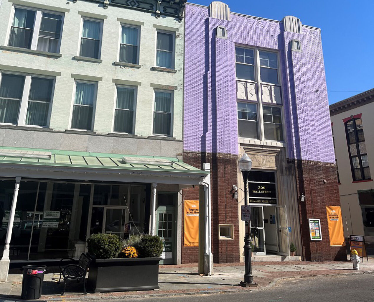 City Takes First Bite Out of Uptown Canopies