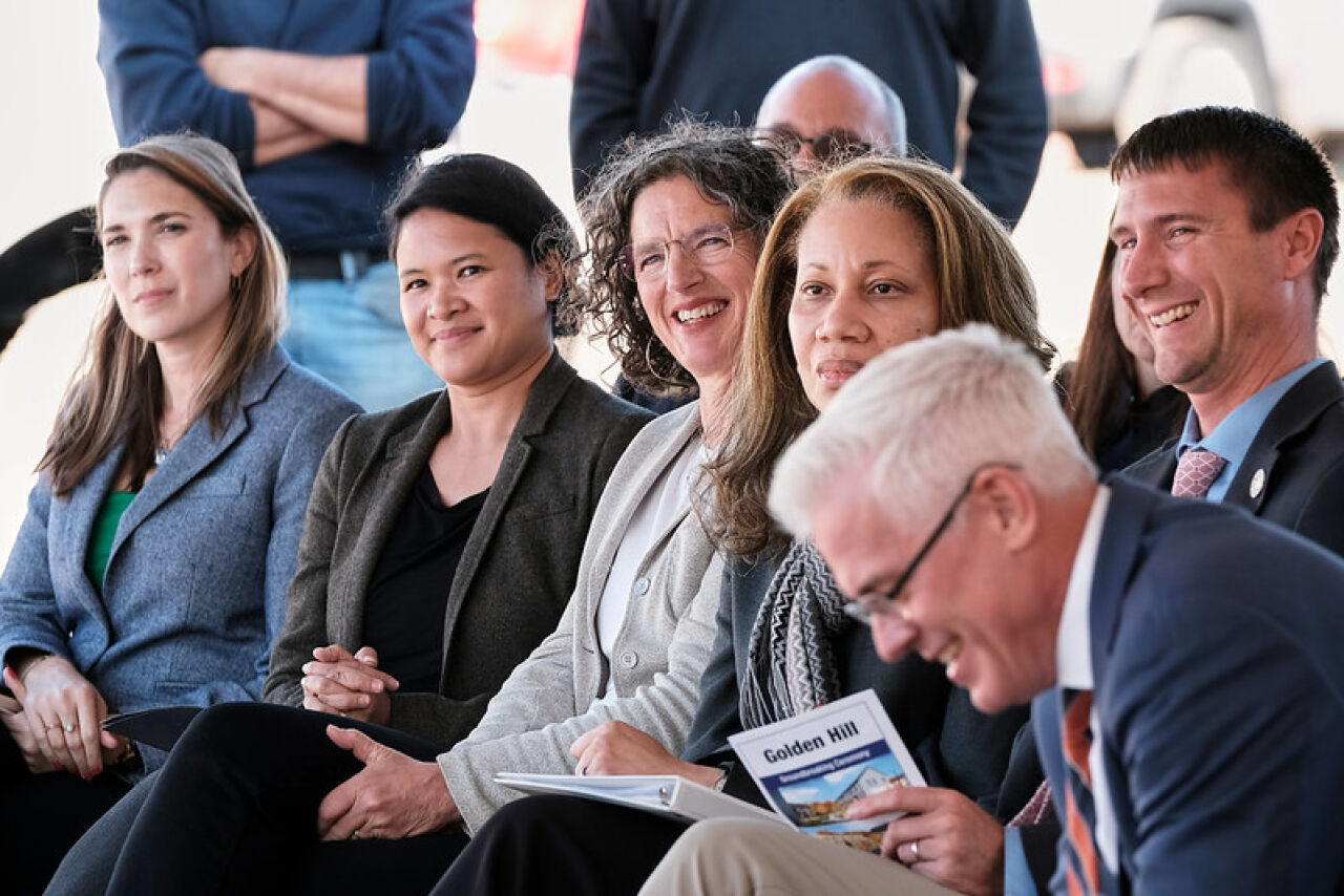 Golden Hill Ceremony Celebrates Affordable Housing Project