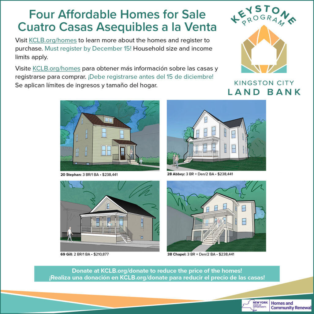 Four Affordable Homes For Sale