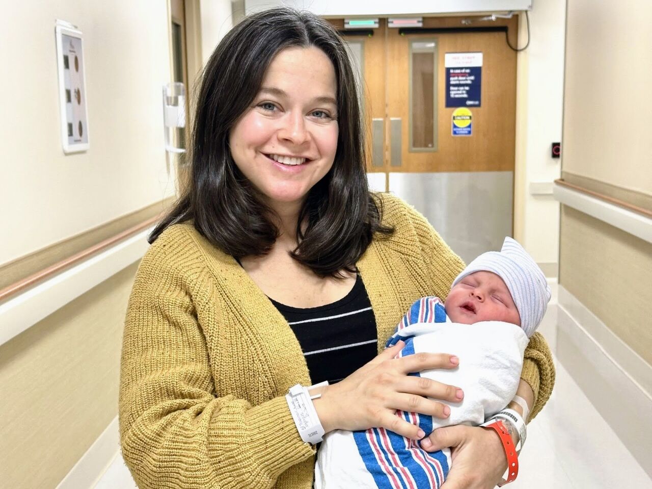 Baby Goldie Rose Is Ulster's First of 2025