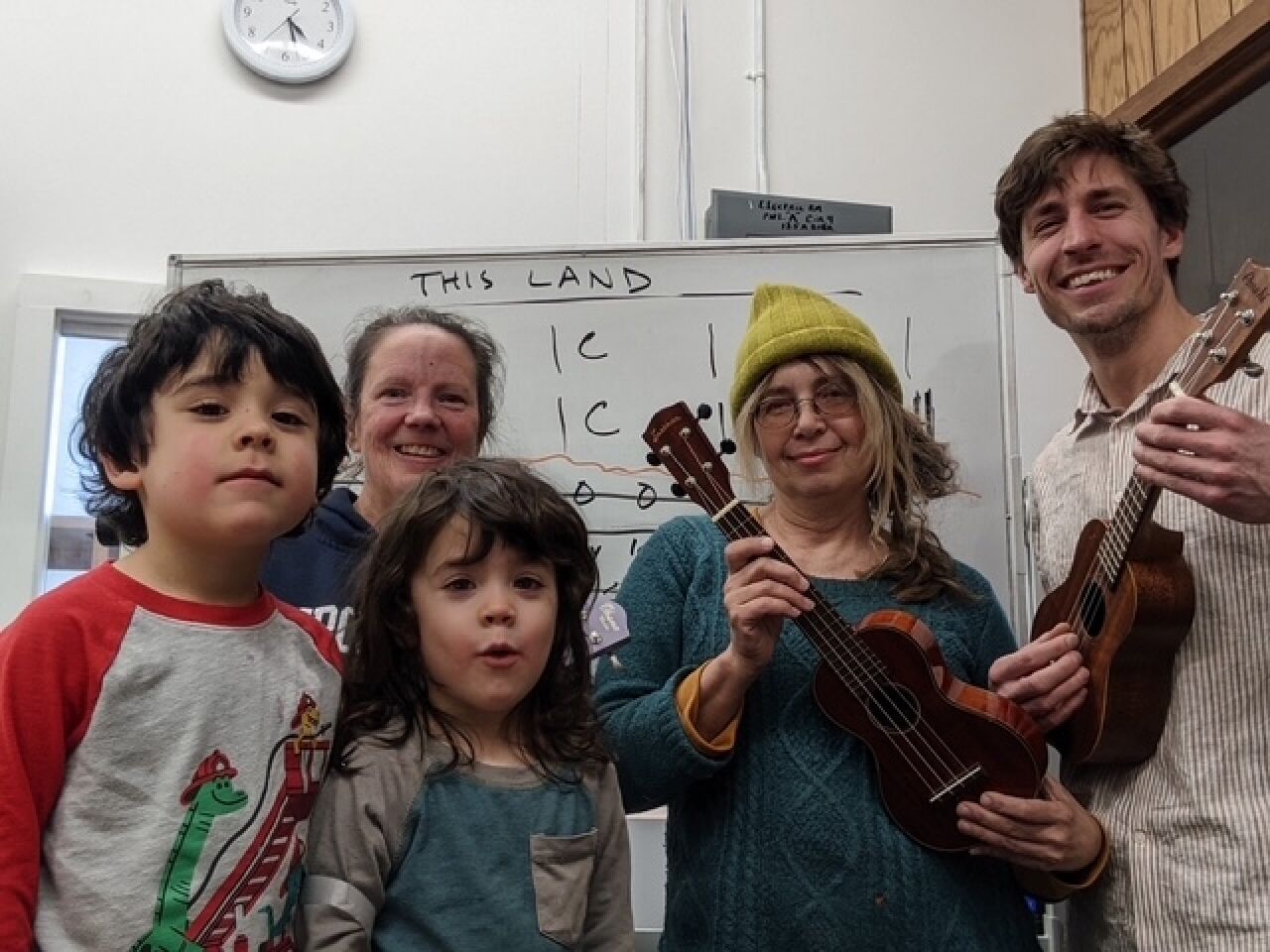 Ukulele Workshop at Kingston Library