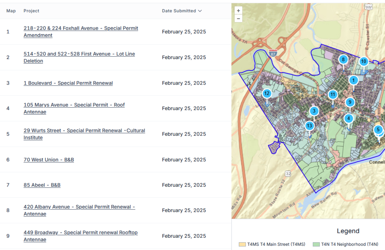 New Website Makes Keeping Up With the Planning Board a Lot Easier