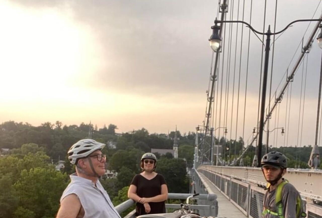 Kingston Critical Mass Bike Ride