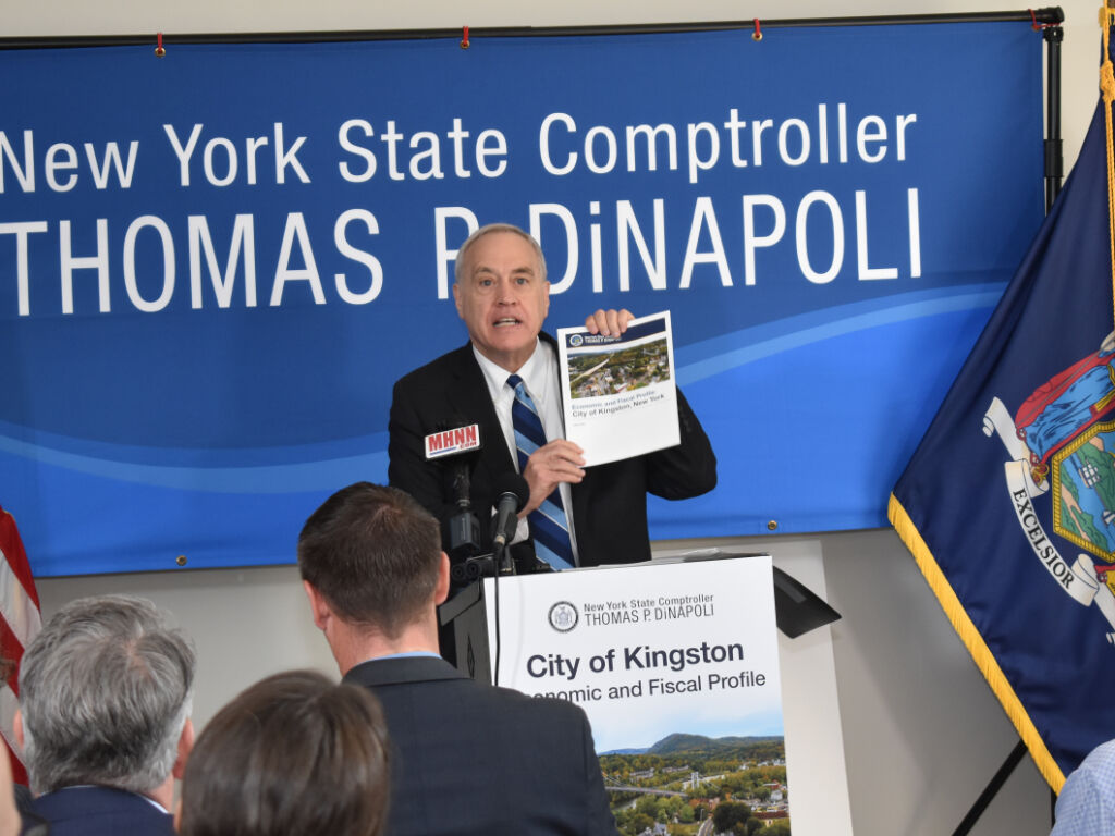Fiscally Speaking, Kingston's Fit as a Fiddle, State Comptroller Says