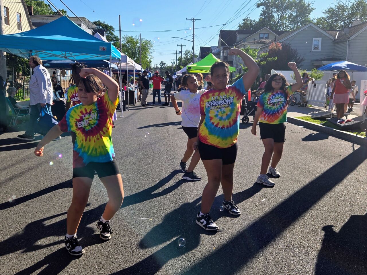 Kingston Stands United at Midtown Makes a Difference Day