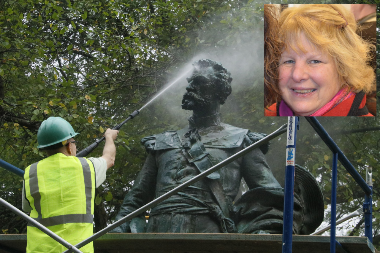 Photos by Phyllis: McCabe to Give Presentation Tuesday in Saugerties