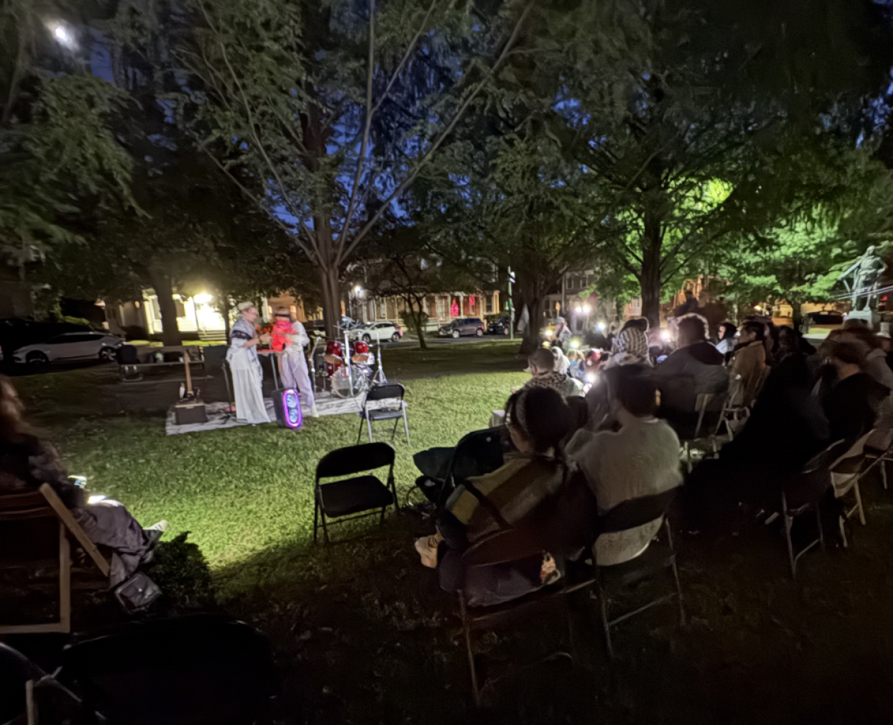 Anarchists and Atonement: Yom Kippur Gathering Seeks Repudiation of 'Empire'